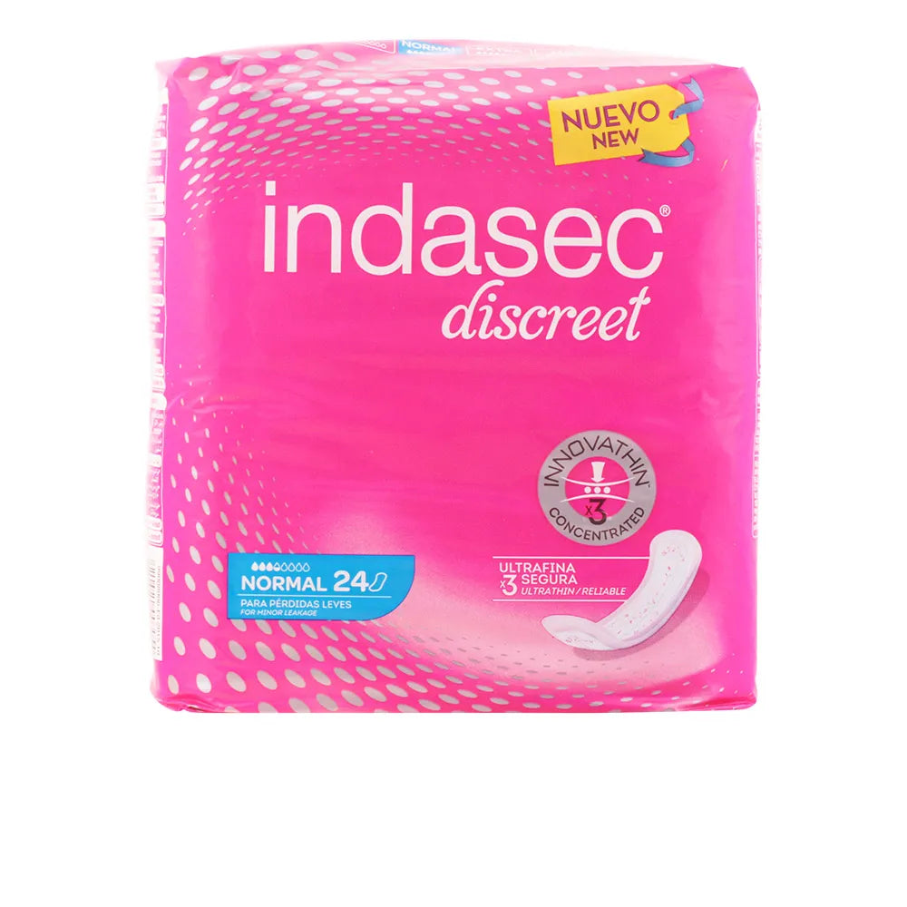 INDASEC INDASEC Compresses Incontinence Normal 24 Stück Inkontinenz-Kompressen Kosmetik
