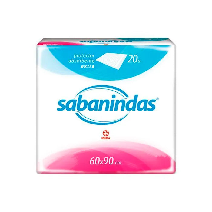 INDAS INDAS Sabanindas Extra Protect Kosmetiktücher 60x90 cm 20 Stück