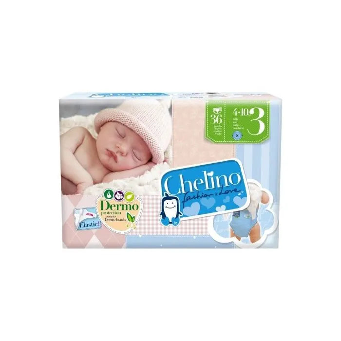 CHELINO CHELINO Fashion&Love Windeln T-3 Größe 3 36 Stück Kosmetik