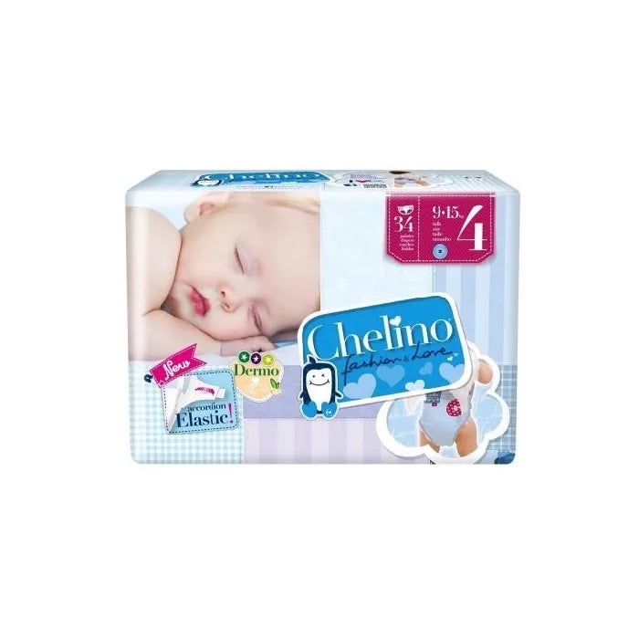 CHELINO CHELINO Fashion&Love Windeln Größe T-4 34 Stück Kosmetik