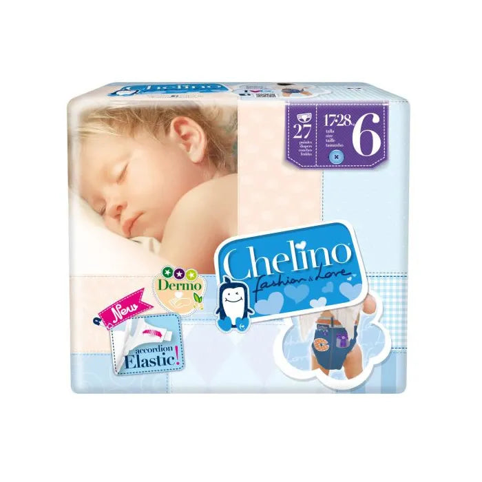 CHELINO CHELINO Fashion&Love Windeln T-6 Größe 27 Stück Kosmetik