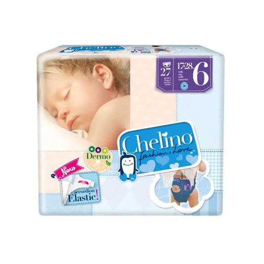 CHELINO CHELINO Fashion&Love Windeln T-6 Größe 27 Stück Kosmetik