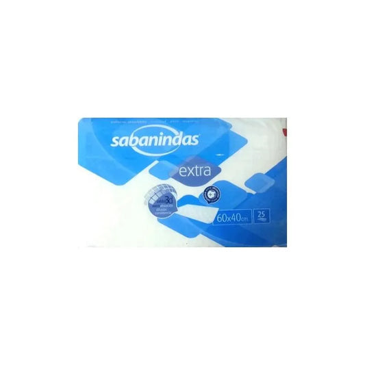 INDAS INDAS Sabanindas Protector Pequeño 60x40 cm 25 Stück Kosmetik Zubehör