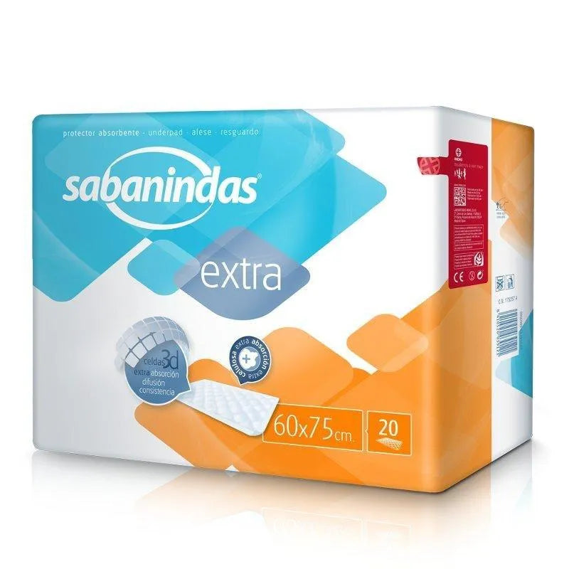 INDAS INDAS Sabanindas Extra 60x75 cm Kosmetiktücher 20 Stück