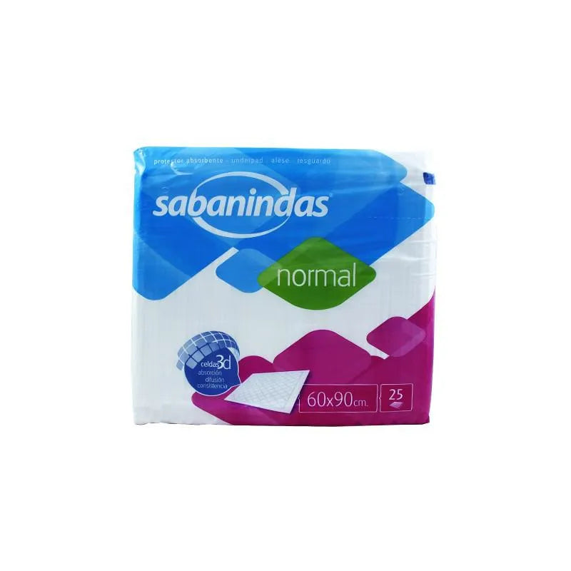 INDAS INDAS Sabanindas Normal Kosmetiktücher 60x90 cm 25 Stück