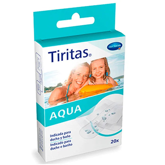 HARTMANN HARTMANN Pflaster Aqua Surtido 20 Stück wasserfestes Pflaster Sortiment Kosmetik