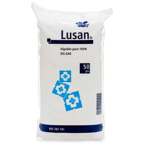 HARTMANN HARTMANN Lusan Reines Coton 50 g Baumwollpads für kosmetische Anwendungen Kosmetik