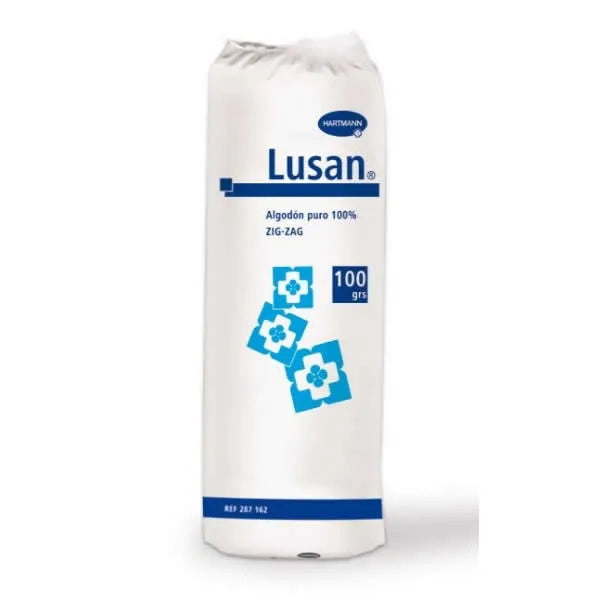 HARTMANN HARTMANN Lusan Pure Coton 100 g Baumwollpads für Kosmetik und Pflege