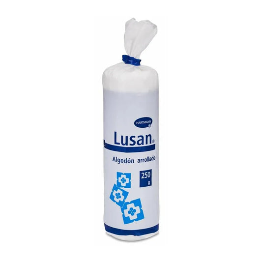LUSSONI LUSSONI Gekämmte Baumwolle Mischung 80% Lusan 1000 g Kosmetik Rohmaterial
