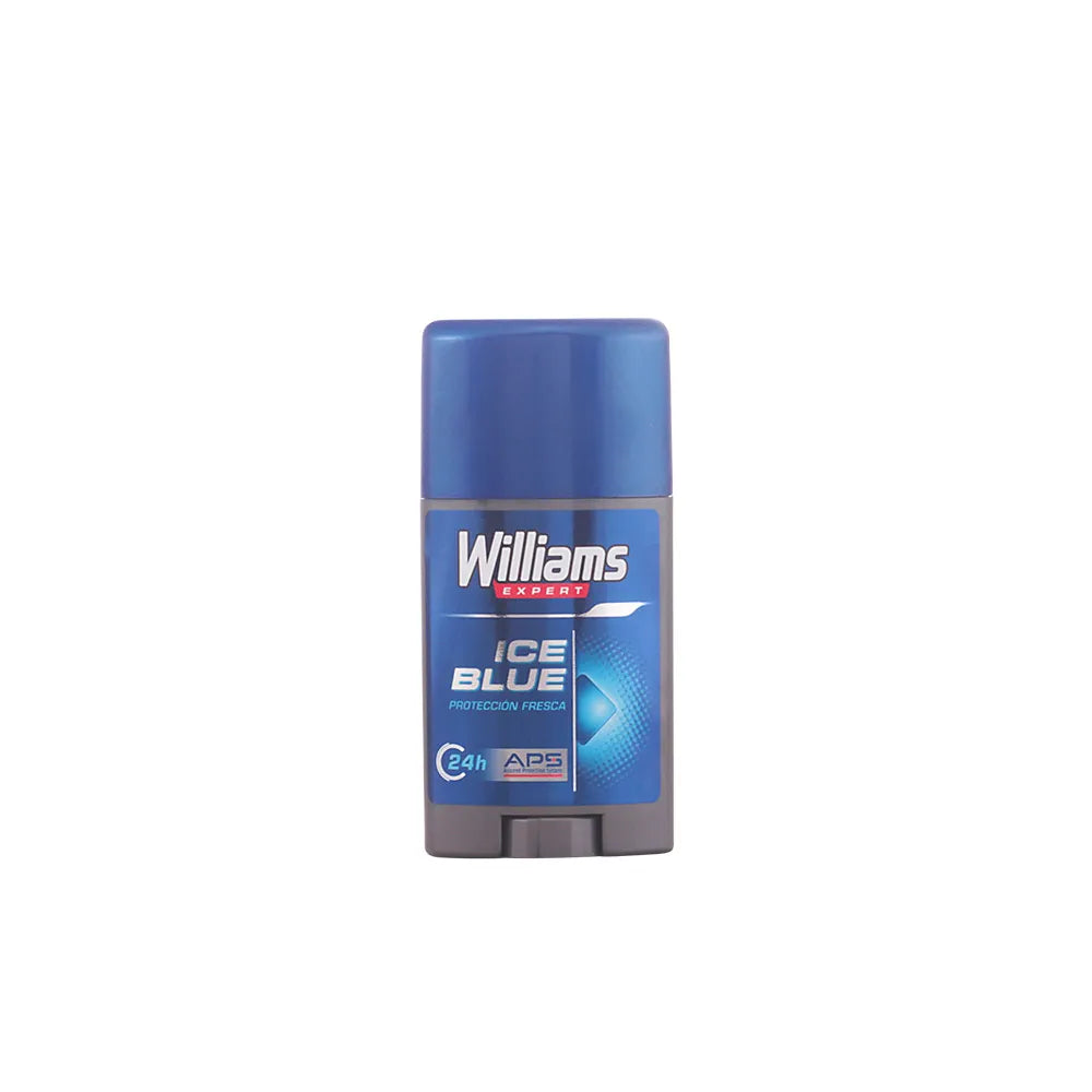 WILLIAMS EXPERT WILLIAMS EXPERT Ice Blue Desodorant Stick 75 ml Deodorant ohne Zusatzstoffe Kosmetik