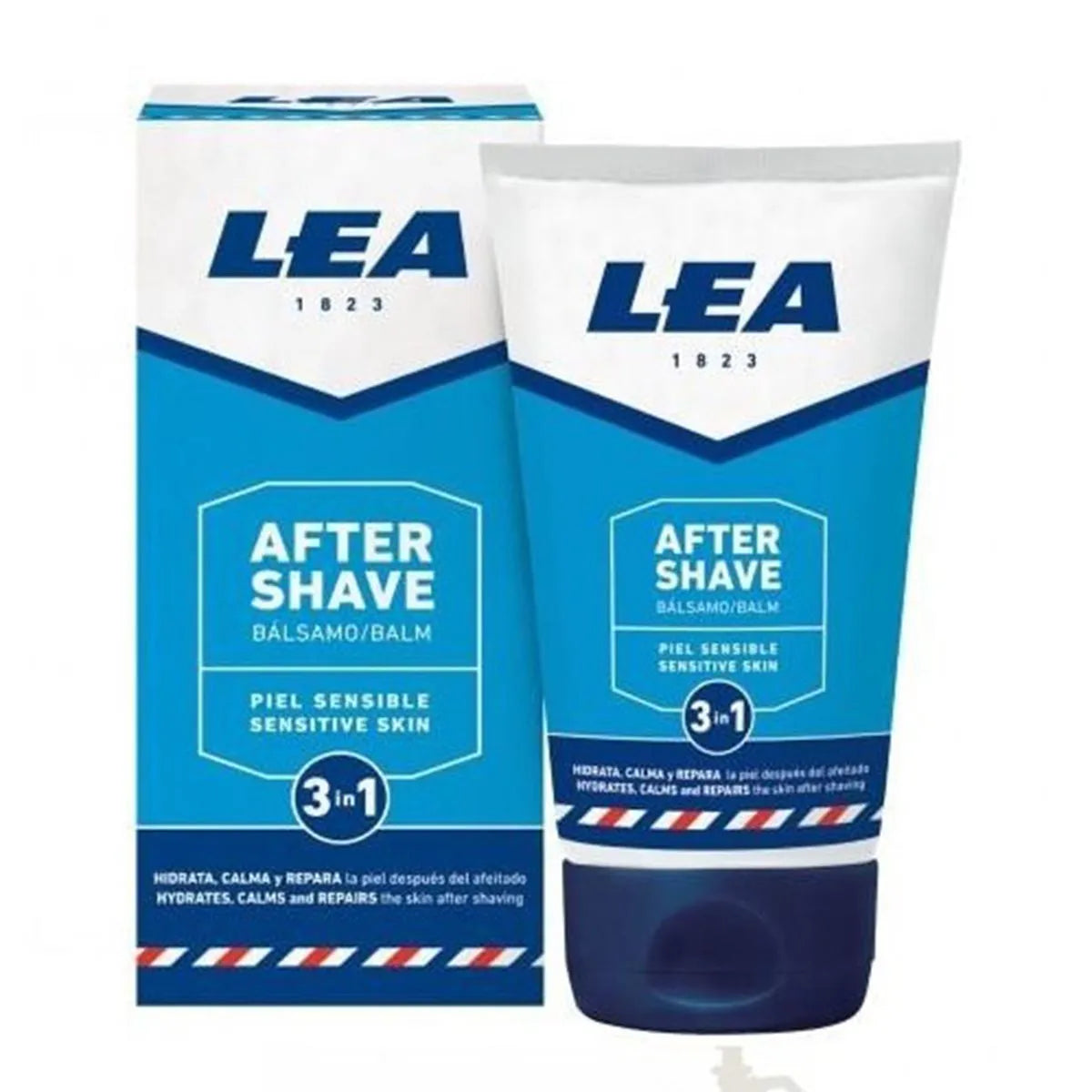 LEA LEA After Shave Balsam für empfindliche Haut 125 ml Aftershave