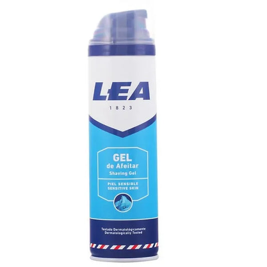 LEA LEA Shaving Gel Sensitive Skin 200 ml Rasiergel für empfindliche Haut Kosmetik