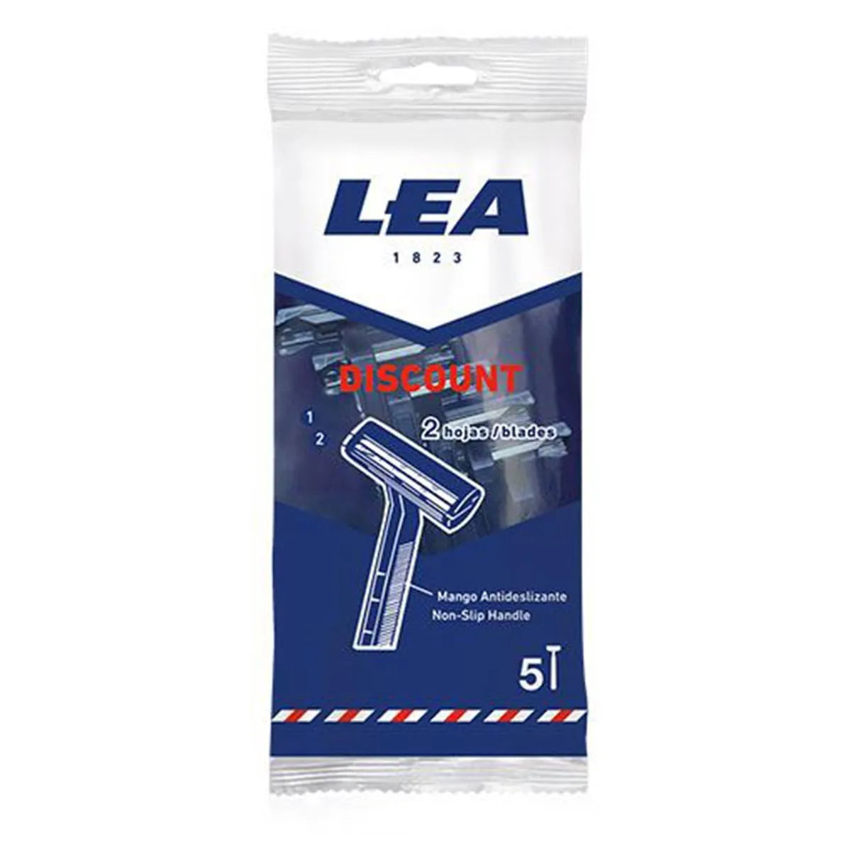 LEA LEA Discount Einwegklingen 2 Klingen Pack mit 5 Einheiten Kosmetik
