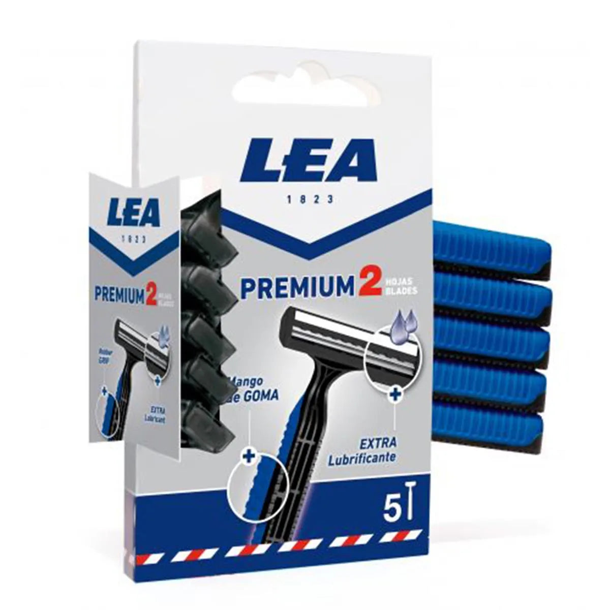 LEA LEA Premium 2 Klingen Einwegrasierer 5 Stück Kosmetik