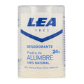 LEA LEA Alum Stone Desodorant Stick 120 g natürlicher Deostick ohne Zusatzstoffe Kosmetik