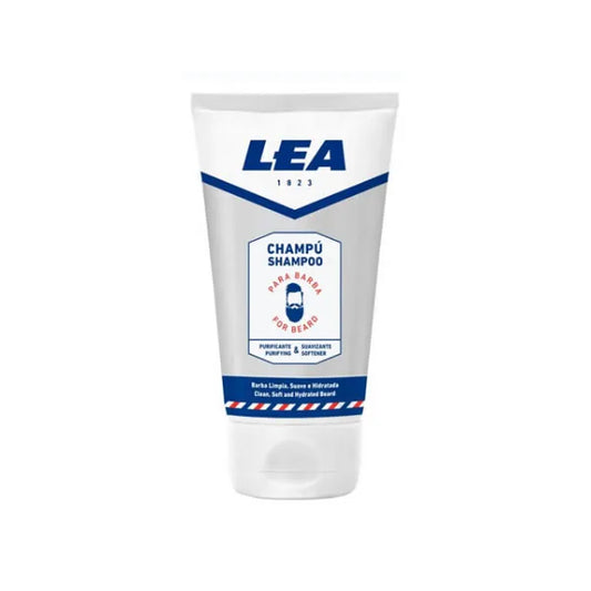 LEA LEA Shampoo For Beard 100 ml Bartshampoo für die Bartpflege