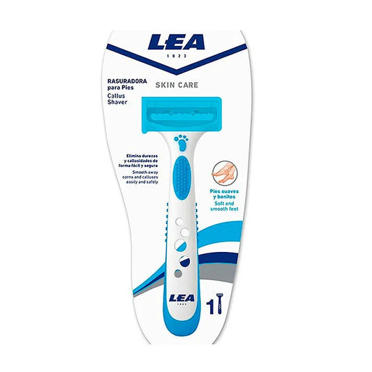LEA LEA Skin Care Rasuradora Para Pies elektrische Fußrasierapparat 1 Stück Kosmetik