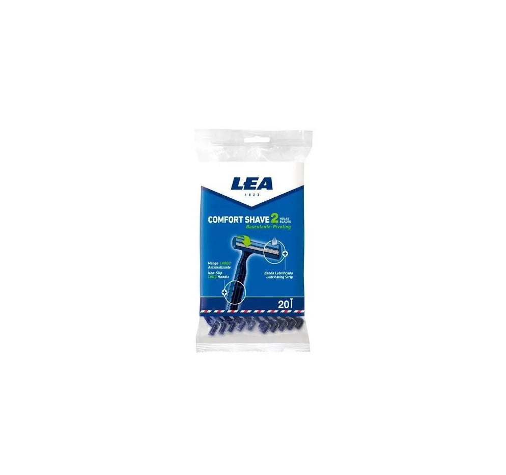 LEA LEA Maquinilla Comfort Shave-2 Rasierklingen 20 Stück Kosmetik