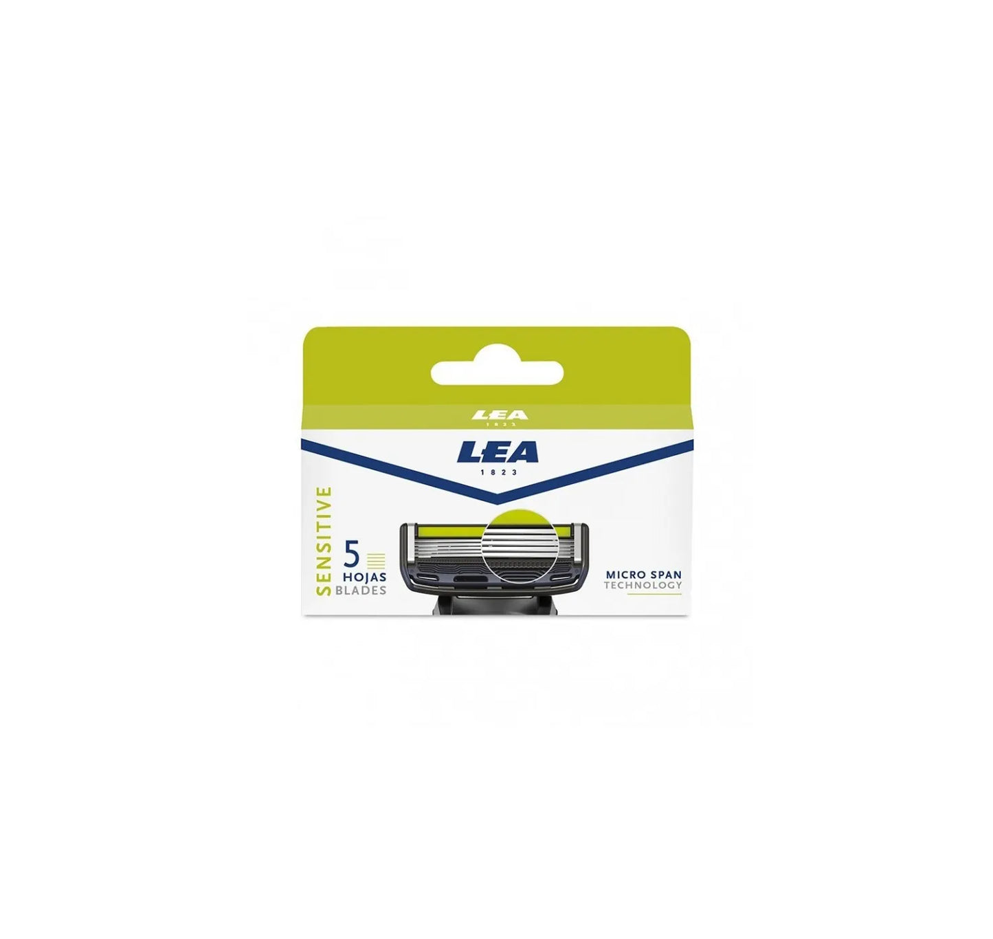LEA LEA Recambio Sensitive-4 Rasierklingen Nachfüllpack 5 Stück Kosmetik