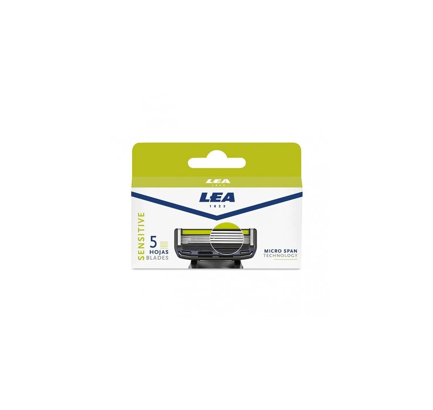LEA LEA Recambio Sensitive-4 Rasierklingen Nachfüllpack 5 Stück Kosmetik