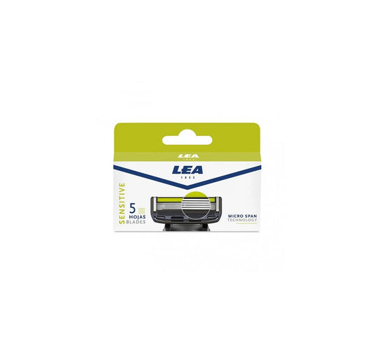 LEA LEA Recambio Sensitive-4 Rasierklingen Nachfüllpack 5 Stück Kosmetik