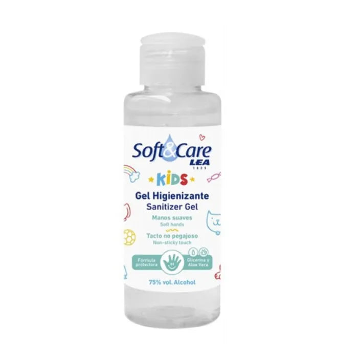 LEA LEA Soft & Care Kids Sanitizing Gel 100 ml Handdesinfektionsgel Kosmetik