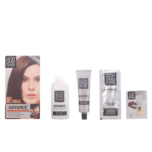 LLONGUERAS LLONGUERAS Color Advance Haarfarbe 5.3 Braun Hellgold