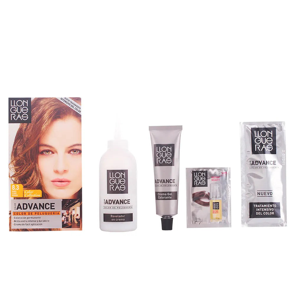 LLONGUERAS LLONGUERAS Color Advance Haarfarbe 8,3 Goldenes Hellblond