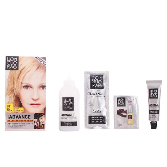 LLONGUERAS LLONGUERAS Color Advance Haarfarbe 11 Natürliche Extra Helle Blondierung
