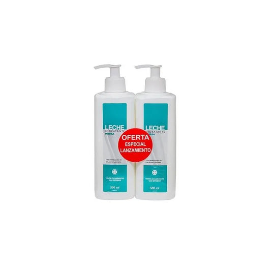 INIBSA INIBSA Feuchtigkeitsmilch 500 ml Körperpflege Lotion Kosmetik