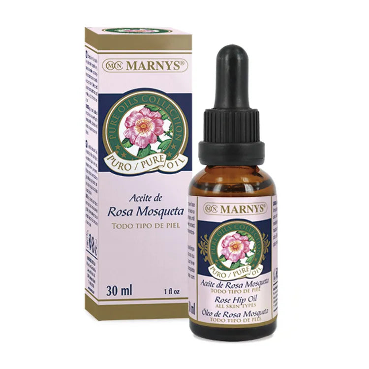 MARNYS MARNYS Aceite De Rosa Mosqueta Gesichtsöl 30 ml mit Pipette Kosmetik