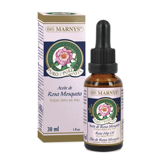 MARNYS MARNYS Aceite De Rosa Mosqueta Gesichtsöl 30 ml mit Pipette Kosmetik