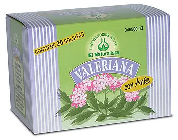 EL NATURAL EL NATURAL Valeriana mit Anis 20 Beutel Kräutertee Infusion Kosmetik