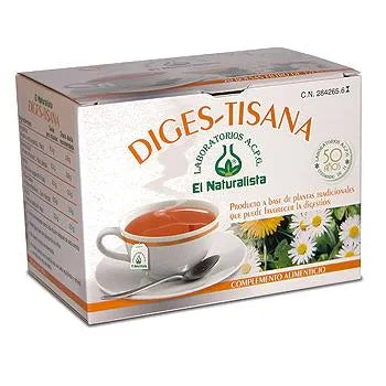 EL NATURAL EL NATURAL Digestisana Infusion 20 Beutel Kosmetik