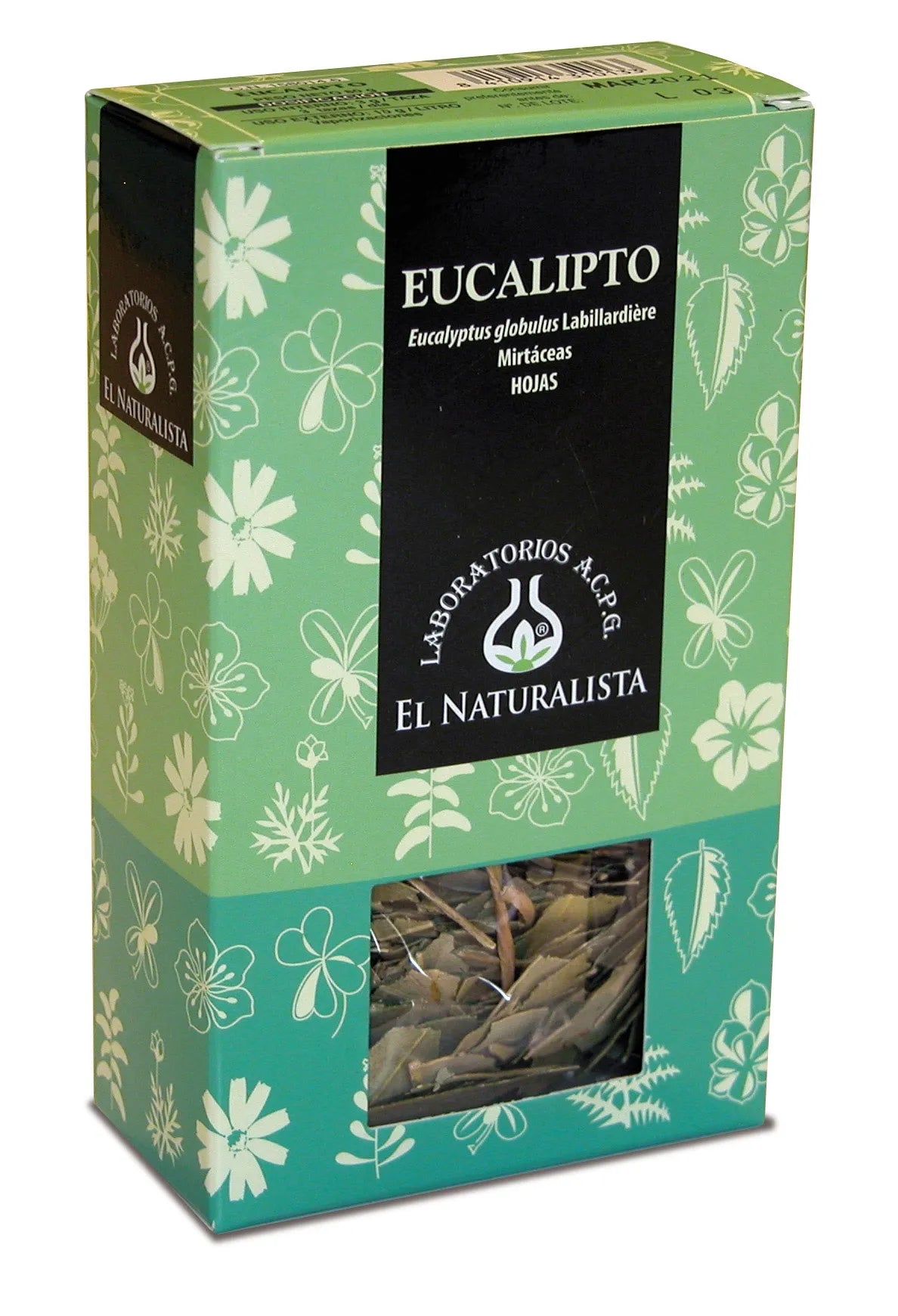 EL NATURAL EL NATURAL Eucalipto Kosmetikprodukt 80 g