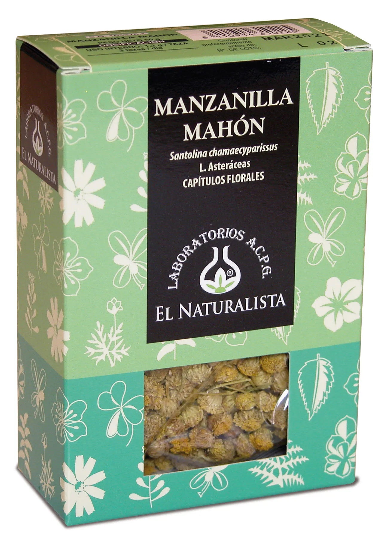 EL NATURAL EL NATURAL Manzanilla Mahon-Amarga Kosmetik 50 g