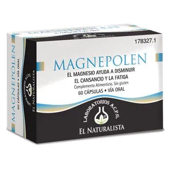 EL NATURAL EL NATURAL Magnepolen 60 Kapseln Nahrungsergänzungsmittel Kosmetik