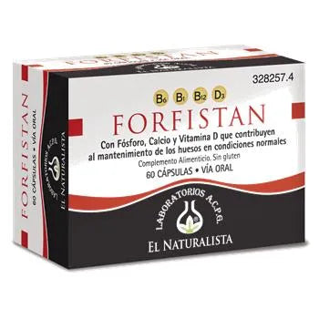 EL NATURAL EL NATURAL Forfistan 60 Kapseln Nahrungsergänzung Kosmetik