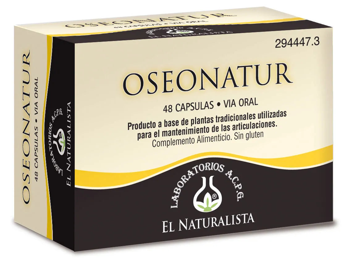 EL NATURAL EL NATURAL Oseonatur 48 Kapseln 300 mg Nahrungsergänzung Kosmetik