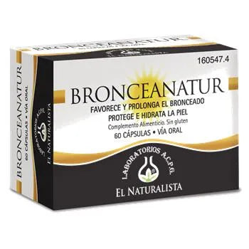 EL NATURAL EL NATURAL Bronceanatur 60 Kapseln Nahrungsergänzung Kosmetik