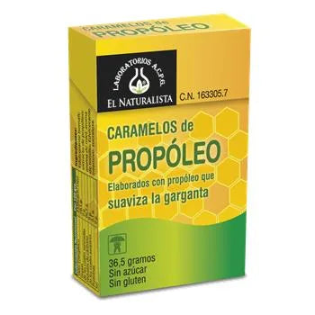 EL NATURAL EL NATURAL Caramelos Propóleo 20 Stück Kosmetik