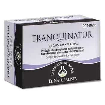 EL NATURAL EL NATURAL Tranquinatur Sueño 48 Kapseln 375 mg Nahrungsergänzung Kosmetik