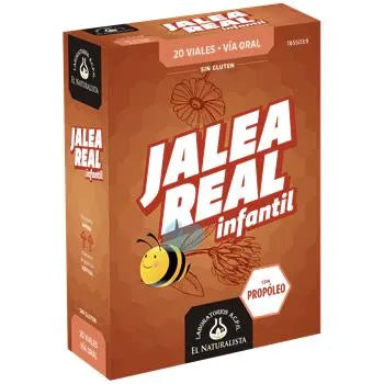EL NATURAL EL NATURAL Jalea Real Infantil mit Propolis 20 Vials Abre Fa Kosmetik