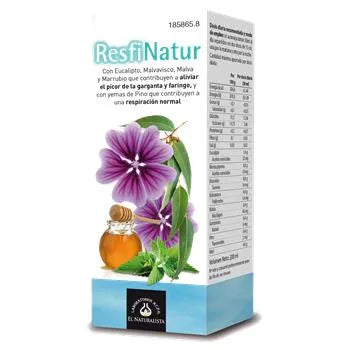 EL NATURAL EL NATURAL Resfinatur Jarabe 200 ml Kosmetikpflege