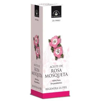 EL NATURAL EL NATURAL Aceite de Rosa Mosqueta 30 ml natürliches Gesichtsöl Kosmetik
