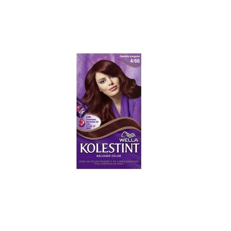WELLA WELLA Kolestint Color Balm 4.66 Braun Haarfarbe Coloration Pflege Balm
