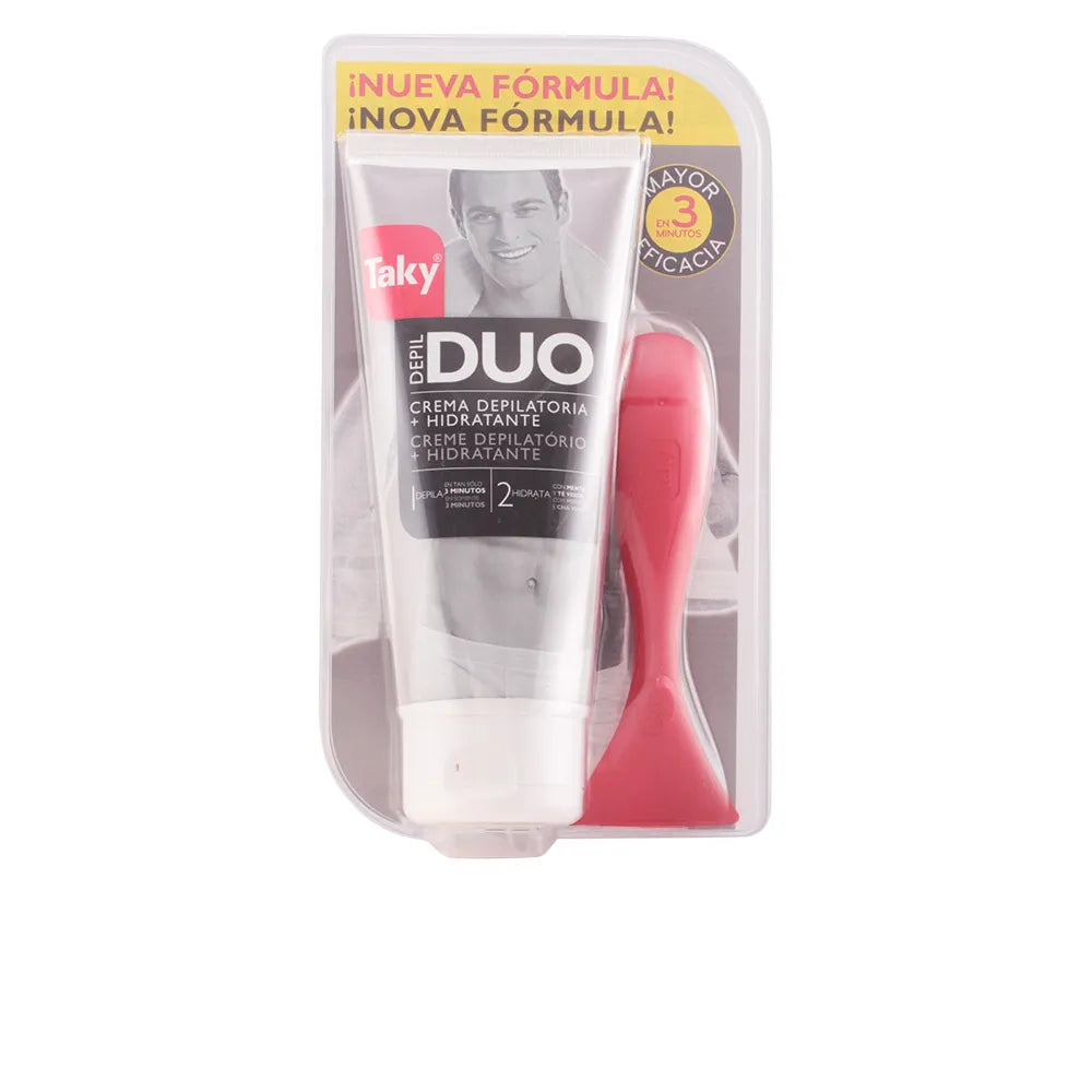 TAKY TAKY Man Duo Feuchtigkeitsspendende Enthaarungscreme 3 Minuten 200 ml Kosmetik
