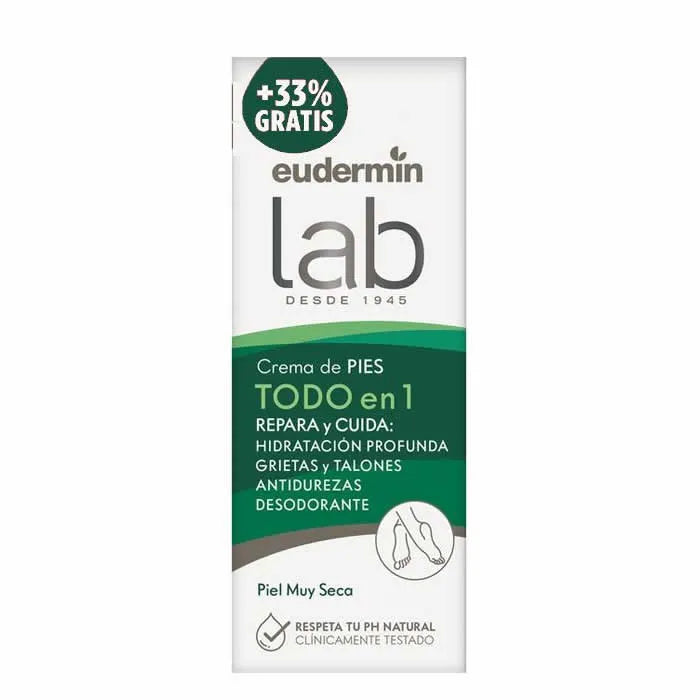 EUDERMIN EUDERMIN Fußcreme zur Reparatur 75 ml