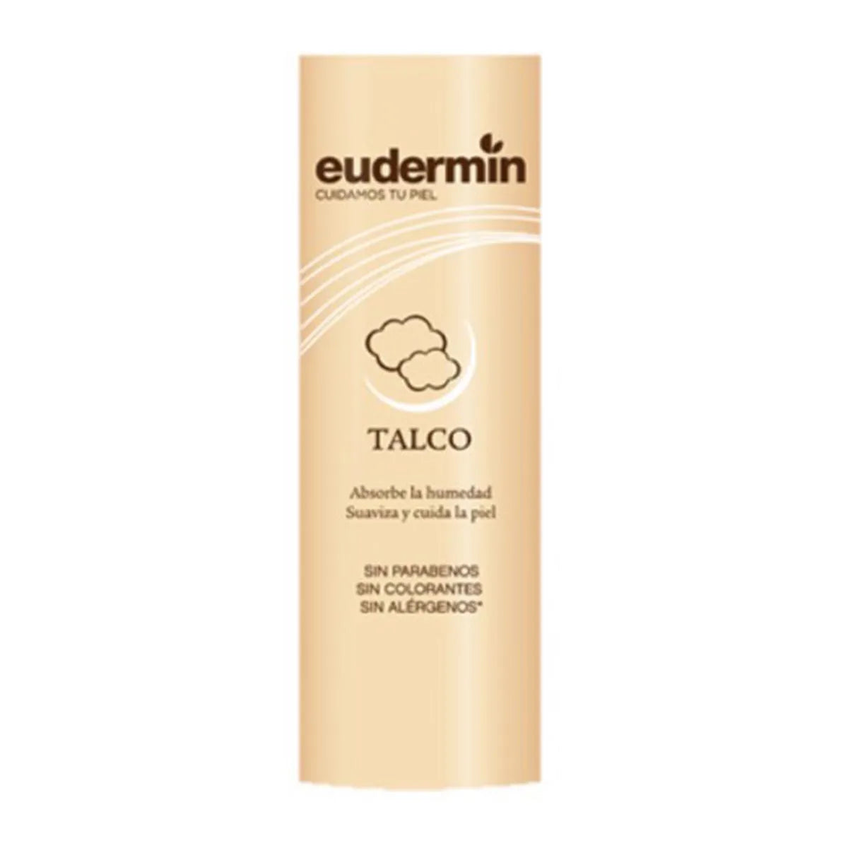 EUDERMIN EUDERMIN Talkum ohne Allergene ohne Parabene ohne Farbstoffe 200 g Kosmetik