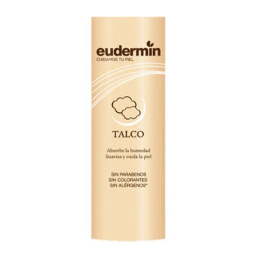 EUDERMIN EUDERMIN Talcum Puder ohne Allergene ohne Parabene ohne Farbstoffe 200 g Kosmetik